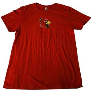 St. Louis Cardinals Red Logo Unisex S/S T-Shirt Medium